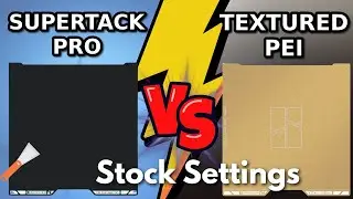 Is Bambu SuperTack Pro REALLY Better? H2C Test vs Textured PEI (Stock Settings)
