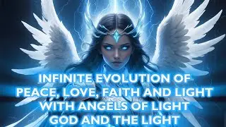 Angels of Light Message | Infinite Evolution of Peace, Love, Faith and Light