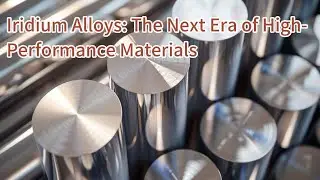 Iridium Alloys: The Next Era of High-Performance Materials