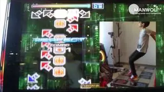 [Pump It Up Fiesta 2] Gargoyle S22 853Combo! MANWOL