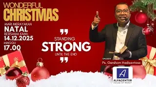 STANDING STRONG UNTIL THE END - WONDERFUL SUNDAY NIGHT