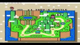 JUGANDO SUPER MARIO WORLD PARTE 5 // DERROTANDO AL HIJO DE BOWSER // CARLONCHO GAMERS 