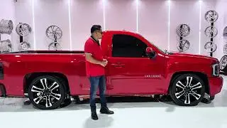 Cheyenne 2012 achaparrada con llantas Toyo🔥