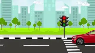 Car Ad Video (Motion Graphics)
