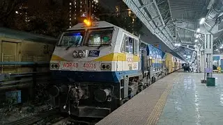 EMD WDP-4B Cranking (Starting up) | GT46PACe's 710G3B-EC V16 Engine | Indian Railways