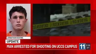 WATCH: Suspect in custody after multiple shots fired outside UCCS following reported dispute