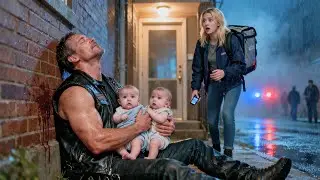 &ldquo;I froze, then snapped&rdquo; &mdash; Delivery girl meets wounded biker with twins