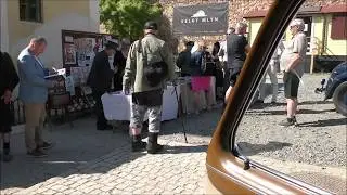 V&aacute;clav Mor&aacute;vek - křest knihy Akta Mor&aacute;vek a audioknihy Mor&aacute;vkova zpověď    sestřih programu