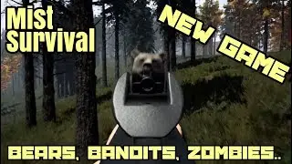 MIST SURVIVAL | FIRST IMPRESSION | Bears & Bandits day one? | RobinKing #1