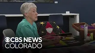 Colorado volunteer quilters ease pain of organ donor families