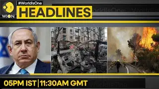 DRC, M23 Sign Ceasefire in Qatar | Syrian Tribal Fighters Enter Sweida | WION Headlines