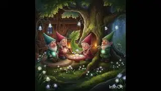 💎Skrzaty i Zagubiony Blask Księżyca 🌛🌜