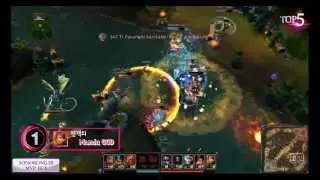LOL Best Moves OGN Winter Championship Week 9