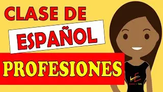 Profissões em espanhol - Las profesiones en español (Aula de espanhol online)