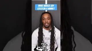 What makes Jay Colston a wnnr?