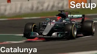 GT SPORT - Mercedes AMG F1 W08 - Catalunya Circuit - Setup