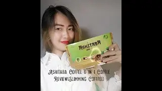 Ashitaba Slimming Coffee Review