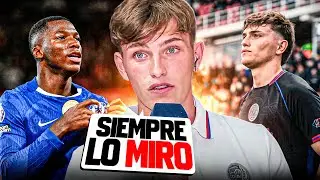 IMPERDIBLE CHARLA FUTBOLERA con NACHO PERRUZZI FIGURA de SAN LORENZO