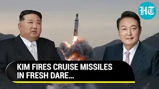 Kim&rsquo;s Fresh Provocation: North Korea Fires Cruise Missiles Amid Tensions | Watch