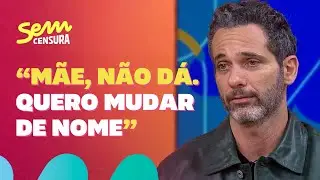 Sem Censura | Ator Mouhamed Harfouch fala sobre processo de aceitar sua ancestralidade