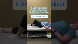 Post Abdominal Surgery Recovery Part 3
