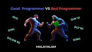 How to write and understand good code | BigO I DSA | Malayalam Video #problemsolving  #programming