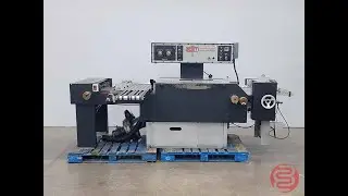 Scott Ten Thousand Automatic Plastic Index Tab Machine - 081523217018A