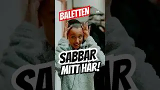 💆 H&aring;ret tar stryk!  #balettskolan #balett #dans #skola #svt #dokument&auml;r #svtplay #svtbarn #🩰