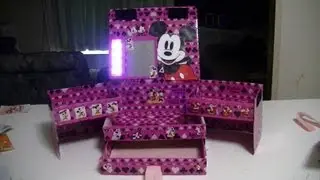Manualidades: Organizador Con Luz - JuanCarlos960