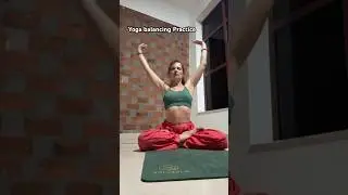 Yoga practice #yogaonline #yogateacher #йогаонлайн #yogaflow #йогапрактика #позалотоса #padmasana