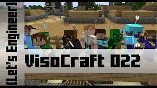 VisoCraft 022 - Dragon Fight [Let's Engineer]