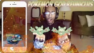 HOLY REUNICLUS | Pokemon Duel | ft. The God Pokemon