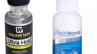 Ghost Bond glue  VS ultra hold  cola para Lace front , Pr&oacute;tese capilar 