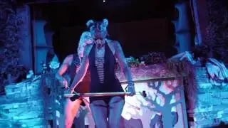 LUNA the hoop fairy at Shambhala 2016