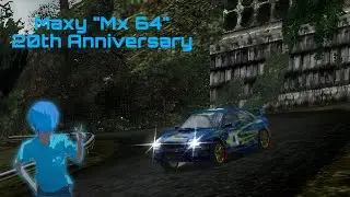 Colin McRae 2005 Japan Stage Hakuba in 3 minutes [20th Anniversary Birthday Run]