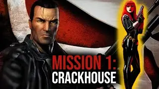 The Punisher: BLACK WIDOW Mod Playthrough // Mission 1: Crackhouse // NO COMMENTARY