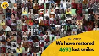 Restored 4693 lost smiles || Miles2Smile Foundation || 2022-23 || India