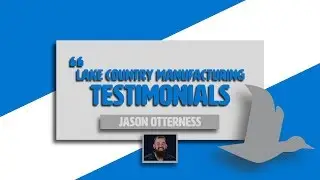 Why do you love Lake Country? Jason Otterness