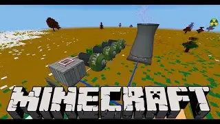 HBM's Nuclear Tech Mod, ядерный реактор РБМК В МАЙНКРАФТЕ