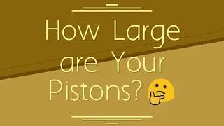 How Large are 94mm Pistons compared to Stock VW?