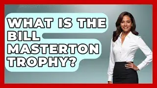 What Is The Bill Masterton Trophy? - Hockey Fan Network