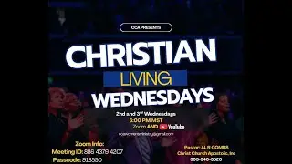 Christian Living Bible Study - CCA Ministries - The Infinite God Part 1 -  John 4:24 and 1 John 4:8