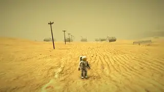 Одинокий космонавт на безжизненной планете. Lifeless Planet: Premier Edition (1 серия)
