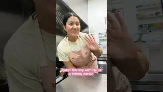 Subscribe for more bts 🫶🏽✨ #bakery #smallbusiness #bakeryowner #entrepreneur #entrepreneurship