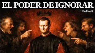 El arte de ignorar a la gente! El poder más despiadado Los oscuros trucos psicológicos de Maquiavelo
