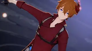 【MMD / Genshin Impact】Tartaglia/达达利亚 【CH4NGE】4K