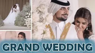 Sheikha Mehra's Grand Wedding A Celebration of Love and Unity in the UAE Royal Family