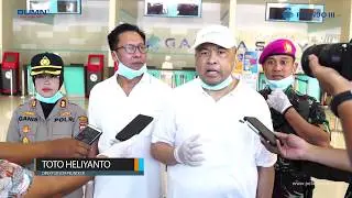 Pelindo III Bersih Bersih Antisipasi Wabah Corona
