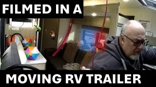 A surprising result recording inside my Ember Overland RV Camper while driving.