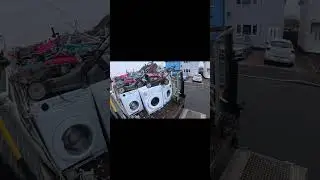 Старый металлолом, металлолом продолжает поступать, счастливые дни!